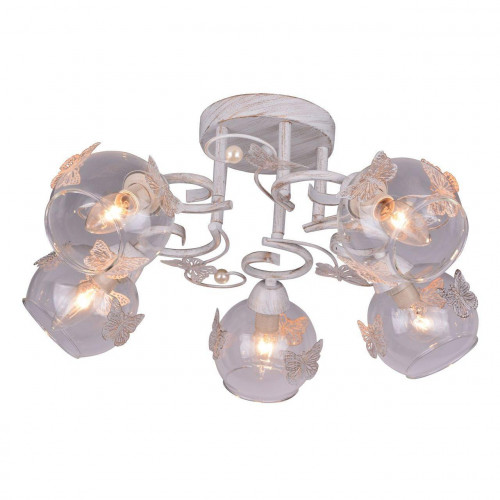 потолочная люстра arte lamp alessandra a5004pl-5wg в Вологде