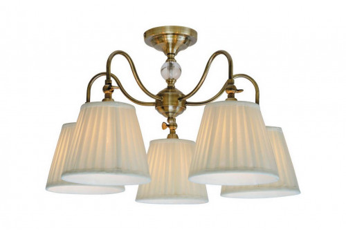 потолочная люстра arte lamp seville a1509pl-5pb в Вологде