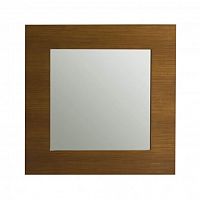 зеркало большое деревянное квадратное 110х110 см starr в Вологде