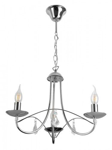 подвесная люстра toplight lily tl6020d-03ch в Вологде