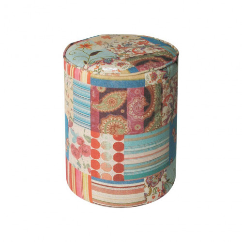 пуф patchwork разноцветный в Вологде