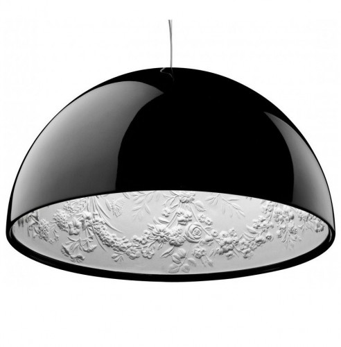 светильник подвесной flos skygarden crystal d60 черный в Вологде