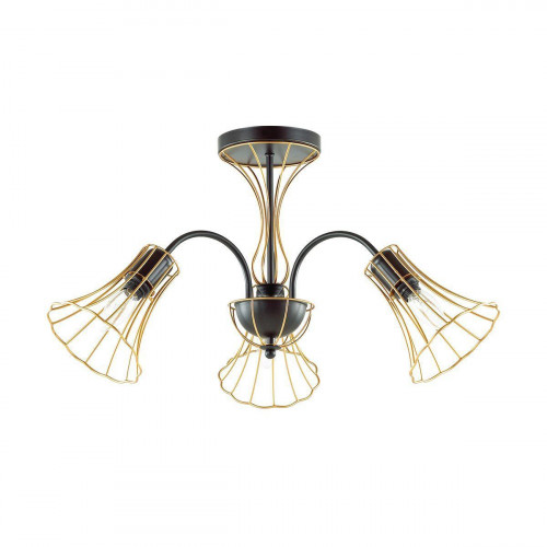 потолочная люстра lumion ingrid 3776/3c золото в Вологде