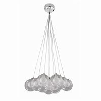 люстра bocci clear 10 прозрачная в Вологде