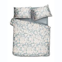 комплект постельного белья decoflux сатин евро peony crystal в Вологде