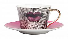 чайная пара пьеро форназетти faces pink в Вологде