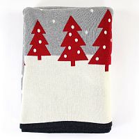 плед с орнаментом christmas story one, 130х180 см в Вологде