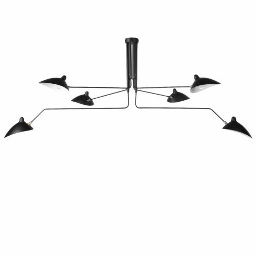 потолочный светильник spider mouille e 6 ламп в Вологде