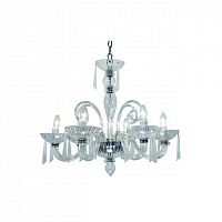 люстра clear 5749 прозрачная в Вологде