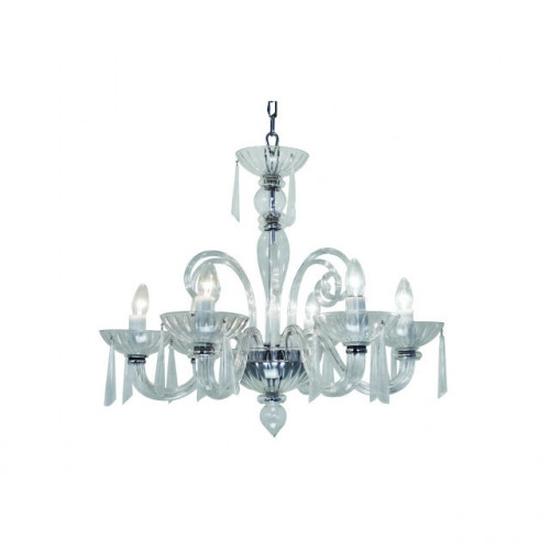 люстра clear 5749 прозрачная в Вологде