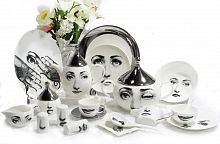 столовый сервиз пьеро форназетти silver faces в Вологде
