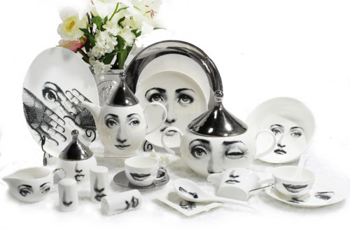 столовый сервиз пьеро форназетти silver faces в Вологде