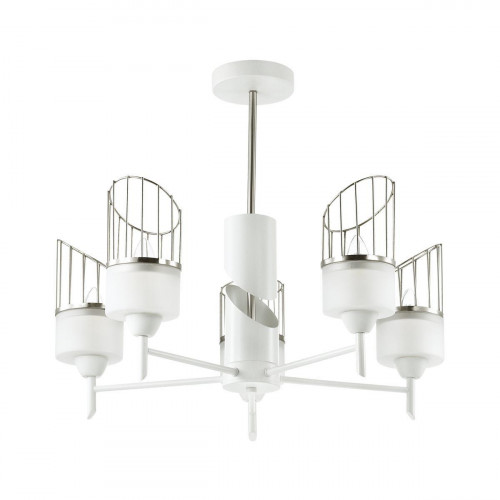 потолочная люстра lumion inna 3737/5c белая в Вологде