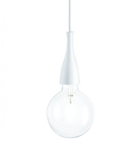 подвесной светильник ideal lux minimal sp1 bianco в Вологде