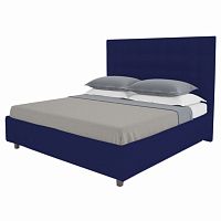 кровать подростковая 140х200 синяя royal black в Вологде