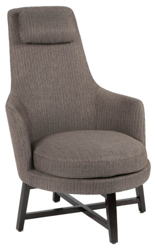 кресло home space dark серое в Вологде