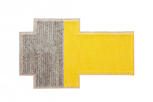ковер gan plait big yellow 310x220 от gan в Вологде