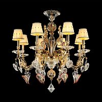 люстра md102729-8a от illuminati золото/янтарная в Вологде