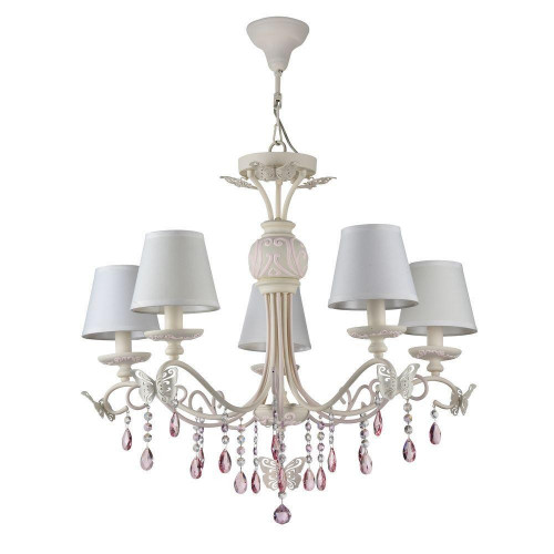 подвесная люстра maytoni fiona arm032-05-pk в Вологде