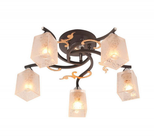 потолочная люстра idlamp edda 206/5pf-blackchrome в Вологде