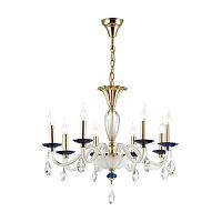 подвесная люстра odeon light elefi 4600/8 в Вологде