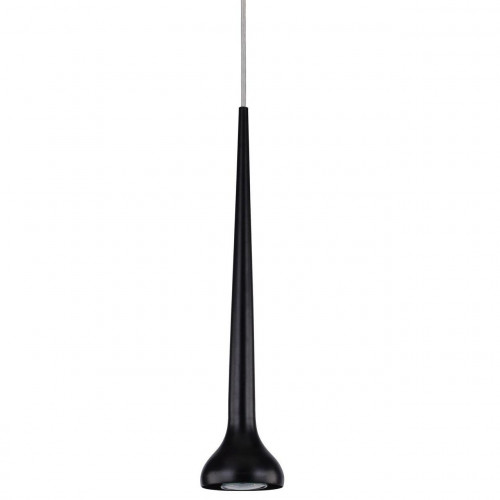 подвесной светильник arte lamp slanciato a4010sp-1bk в Вологде