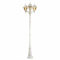 садово-парковый светильник arte lamp berlin a1017pa-3wg в Вологде