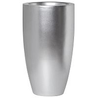 кашпо cone 33*58 см цвет серебро в Вологде