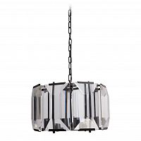 люстра madelin чёрная, прозрачная в Вологде