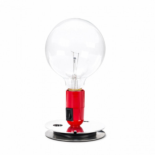 настольный светильник lampadina ed красный в Вологде