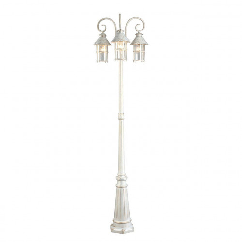 садово-парковый светильник arte lamp prague a1467pa-3wg в Вологде