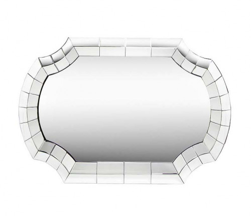 зеркало настенное в зеркальной раме gid cube 120х80см в Вологде