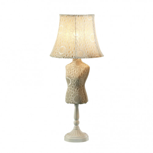 настольная лампа vogue от schuller свтелый текстиль в Вологде