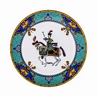 тарелка jinete бирюзовая 25 см в Вологде
