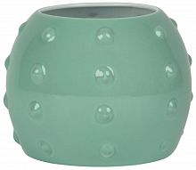 ваза настольная nucleus ball turquoise small в Вологде