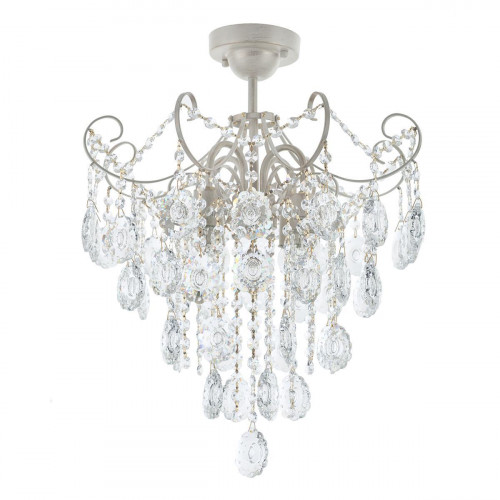 потолочная люстра idlamp grace 299/4pf-whitepatina в Вологде