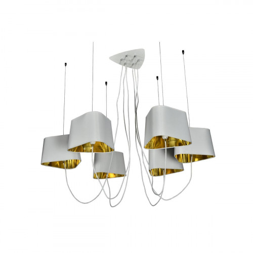 подвесная люстра loft it street loft1163-6wh в Вологде