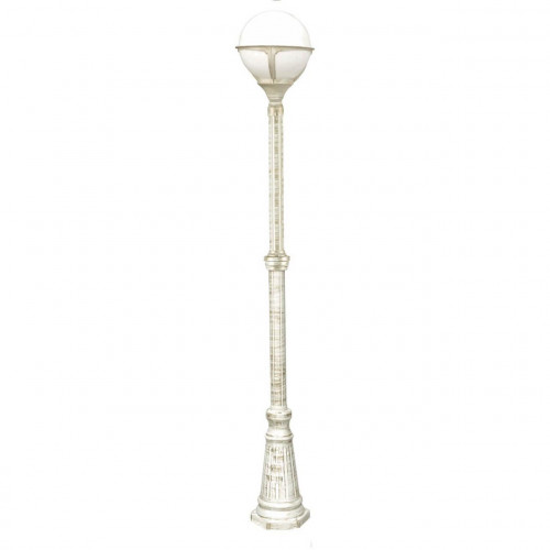 садово-парковый светильник arte lamp monaco a1497pa-1wg в Вологде