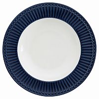 глубокая тарелка alice dark blue в Вологде