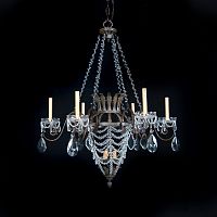 люстра 598658agb d-93 от martinez y orts коричневая в Вологде