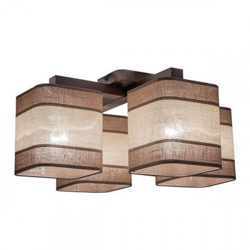 потолочная люстра tk lighting 1928 nadia 4 в Вологде