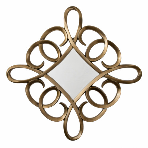 зеркало в бронзовой витой раме bronze leaf в Вологде