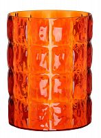 ваза настольная matelasse - orange / 1225e в Вологде