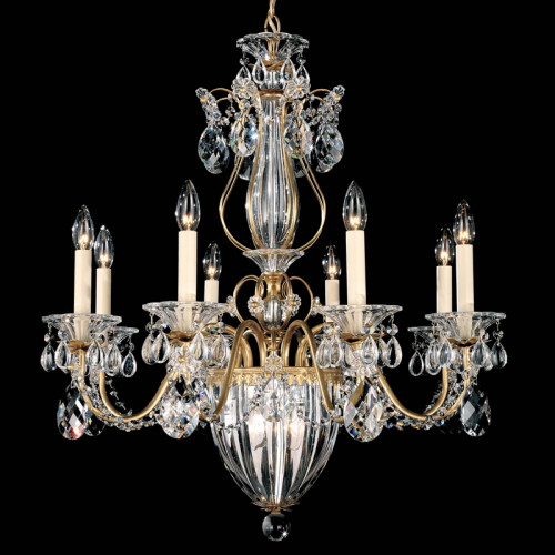 люстра 1248-48 от schonbek прозрачная/серебряная в Вологде