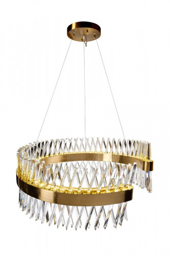 люстра золото cloud d80x30 см в Вологде