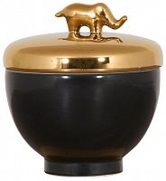ваза настольная guard gold elephant в Вологде
