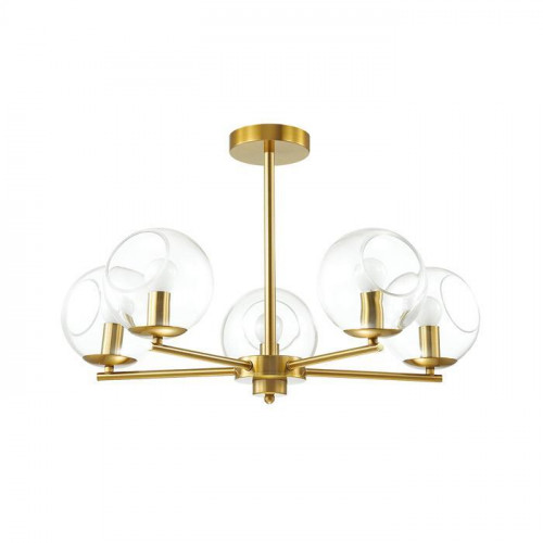 потолочная люстра lumion blair 3769/5c латунь в Вологде