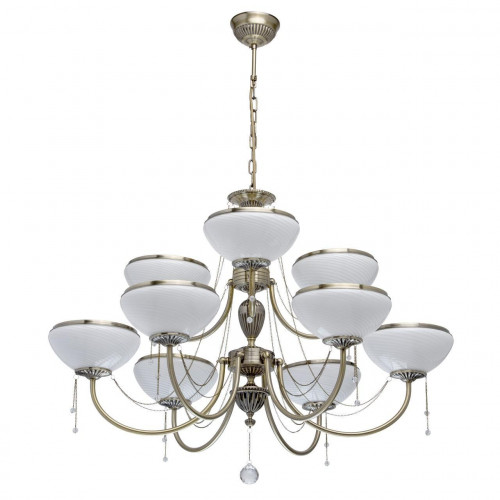 подвесная люстра mw-light фелиция 347019309 белая в Вологде