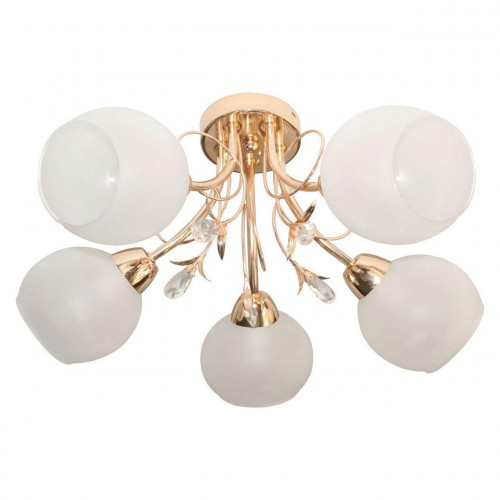 потолочная люстра toplight gwen tl7460x-05fg в Вологде