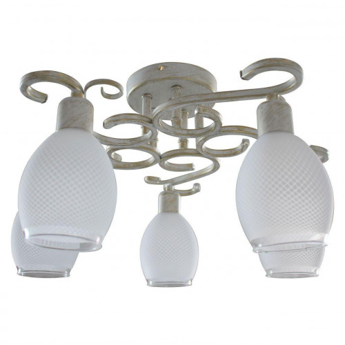 потолочная люстра toplight loretta tl7360x-05wg в Вологде